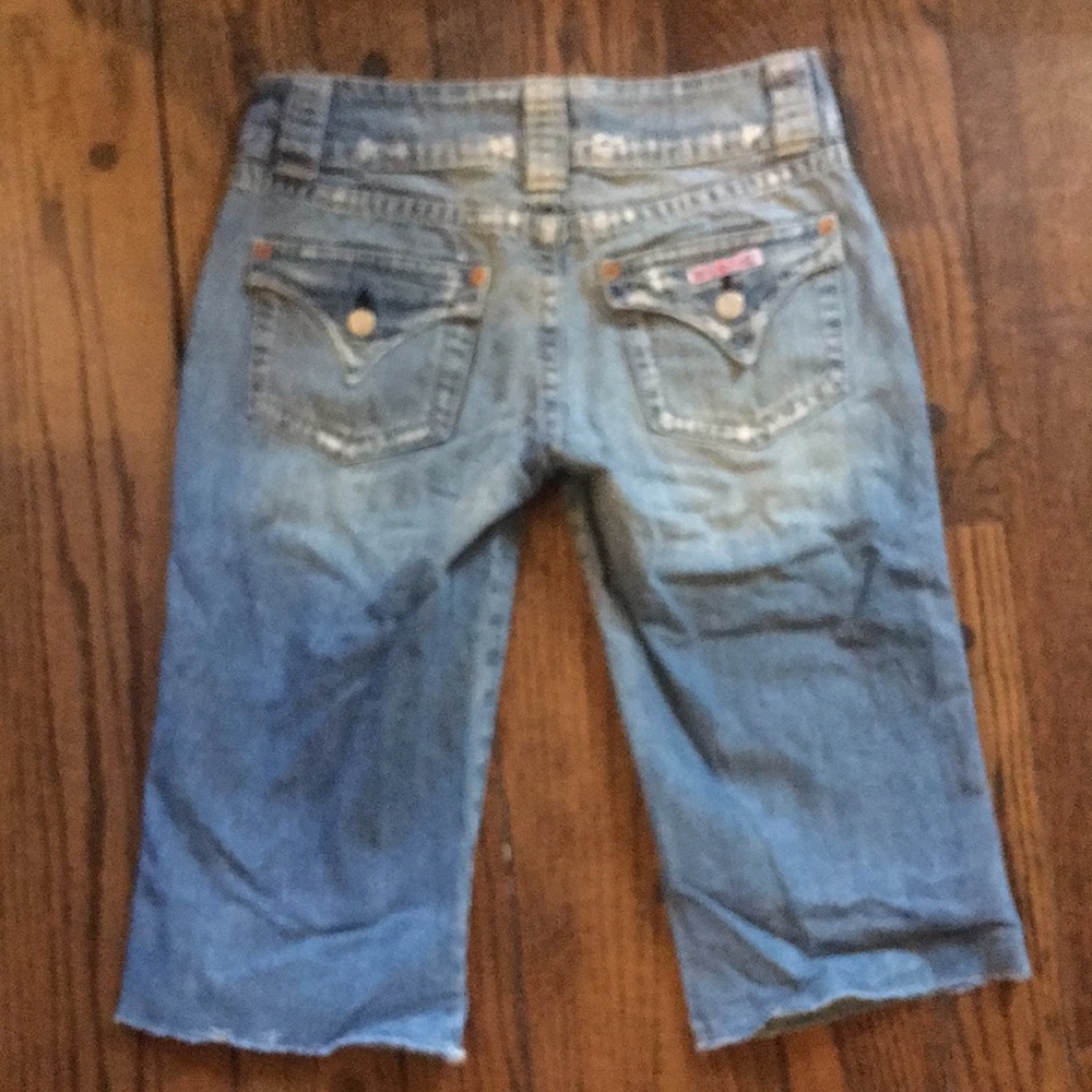 Distressed Hudson cut offs